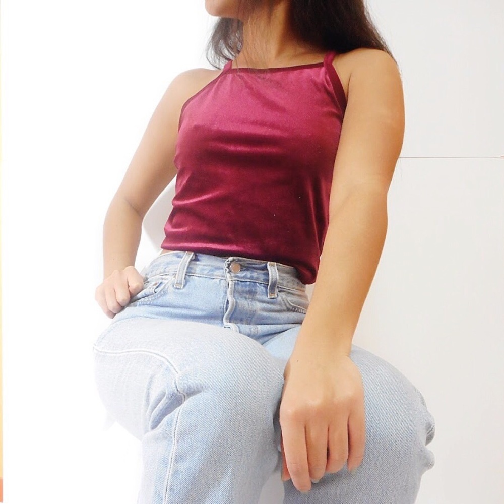 Velvet Top - Picture 2 of 3